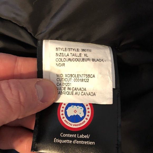 Canada Goose Men’s Selkirk Parka XL